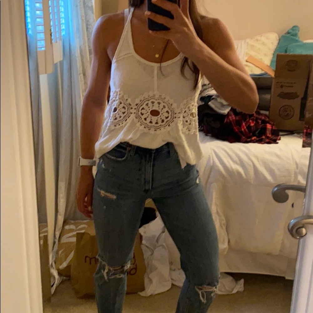 Free people tank top